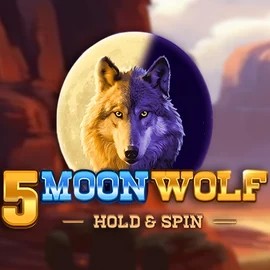 5 Moon Wolf logo by Apparat Gaming Betalice Casino