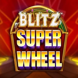 Blitz Super Wheel slot logo by Pragmatic Play at Betalice Casino