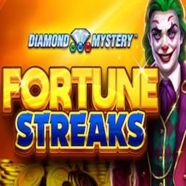 Try Diamond Mystery Fortune Streaks slot by Greentube on betalicecasino.org – logo image