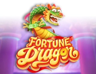 Fortune Dragon logo – Slots by PG Soft at Betalice Casino