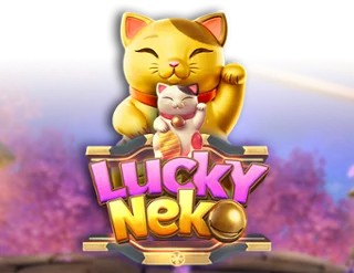 Lucky Neko online game logo by PG Soft on betalicecasino.org