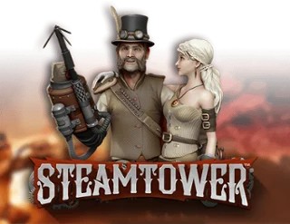 Steam Tower Slot game by NetEnt – logo hosted on Betalice Casino