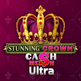 Stunning Crown Cash Mesh Ultra by BF Games, showcased at betalicecasino.org – game logo