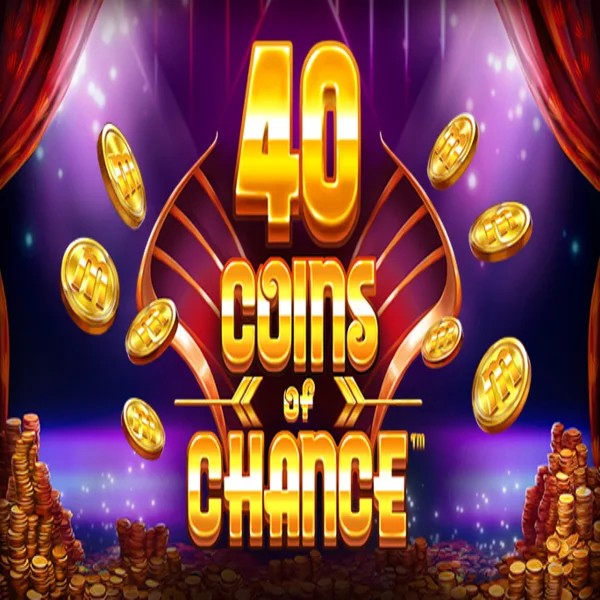 Official Slots logo: 40 Coins of Chance by SYNOT Games at Betalice Casino