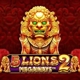 Enjoy 5 Lions Megaways 2 by Pragmatic Play – logo hosted on betalicecasino.org