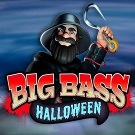 Big Bass Halloween logo by Pragmatic Play Betalice Casino