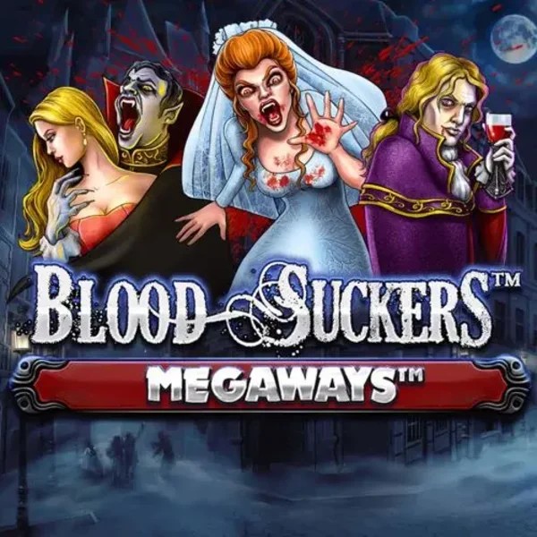Blood Suckers Megaways logo by Red Tiger Gaming at Betalice Casino