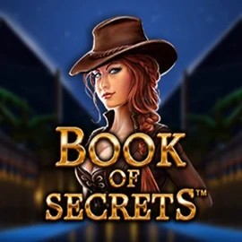 Book of Secrets by SYNOT Games, showcased at betalicecasino.org – game logo