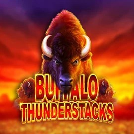 Buffalo Thunderstacks logo by Amatic Industries at Betalice Casino
