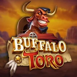 Buffalo Toro logo by ELK Studios at Betalice Casino