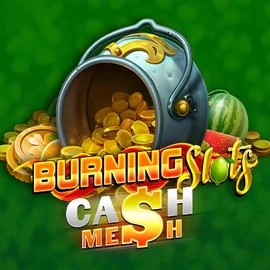 Play the Burning Slots Cash Mesh slot by BF Games on Betalice Casino