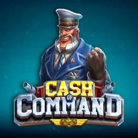 Try Cash of Command slot by Play’n GO on betalicecasino.org – logo image
