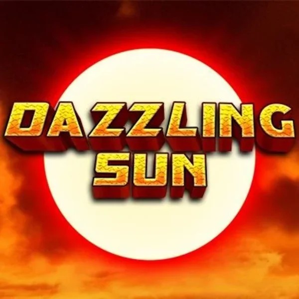 Dazzling Sun online game logo by Win Studios on betalicecasino.org