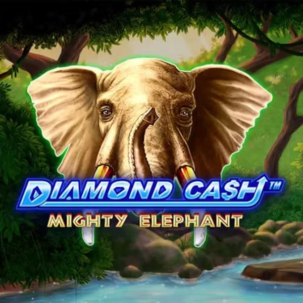 Diamond Cash Mighty Elephant online game logo by Greentube on betalicecasino.org