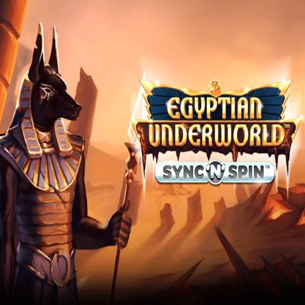 Egyptian Underworld slot icon by Greentube, available at Betalice Casino
