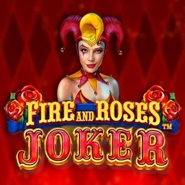 Fire and Roses Joker logo – Slots by Triple Edge Studios at Betalice Casino