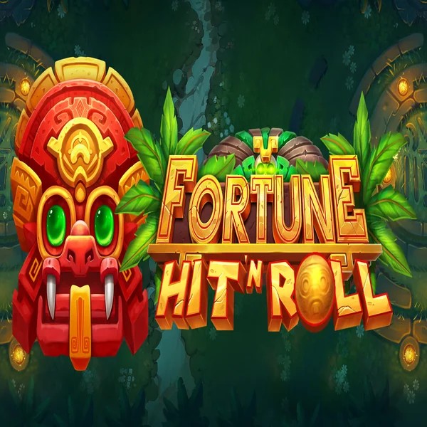 Fortune Hit'n Roll slot logo by Pragmatic Play at Betalice Casino