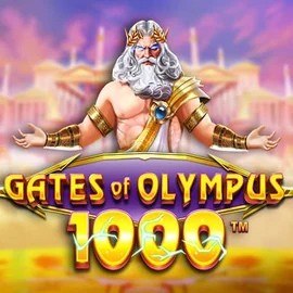 Gates of Olympus 1000 logo – Slots by Pragmatic Play at Betalice Casino
