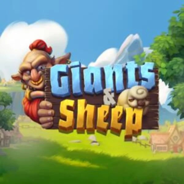 Giants and Sheep slot visual from Relax Gaming available on betalicecasino.org