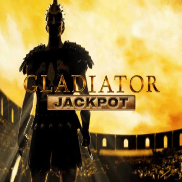Gladiator Jackpot logo by Playtech Betalice Casino