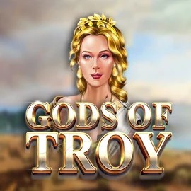 Gods of Troy logo by Red Tiger Gaming at Betalice Casino