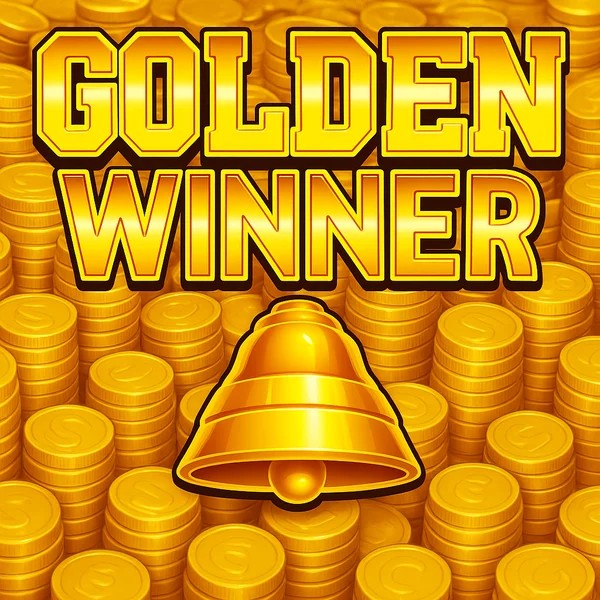 Slots logo of Golden Winner from Inspired Gaming at Betalice Casino