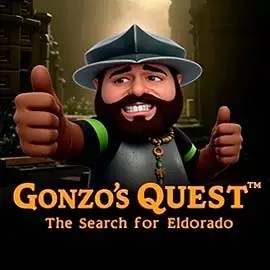 Enjoy Gonzo's Quest by NetEnt – logo hosted on betalicecasino.org