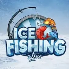 Ice Fishing Live logo by Evolution at Betalice Casino
