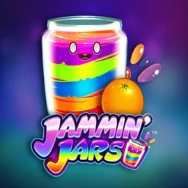 Jammin Jars by Push Gaming, showcased at betalicecasino.org – game logo