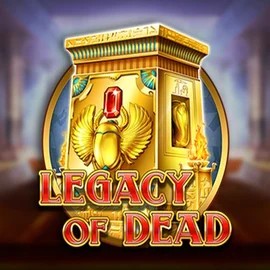 Legacy of Dead game by Play’n GO – logo hosted on Betalice Casino
