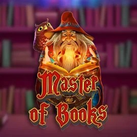 Master of Books logo by Swintt at Betalice Casino