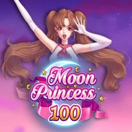 Official Slots logo: Moon Princess 100 by Play’n GO at Betalice Casino
