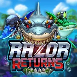 Razor Returns logo by Push Gaming at Betalice Casino