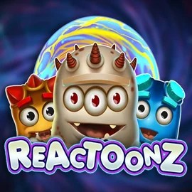 Reactoonz by Play’n GO, showcased at betalicecasino.org – game logo
