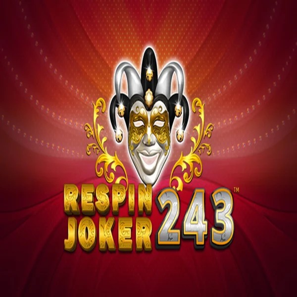 Respin Joker 243 logo by SYNOT Games Betalice Casino
