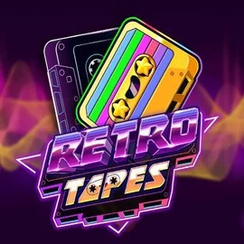 Retro Tapes logo by Push Gaming Betalice Casino