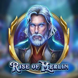 Rise of Merlin slot logo by Play’n GO at Betalice Casino