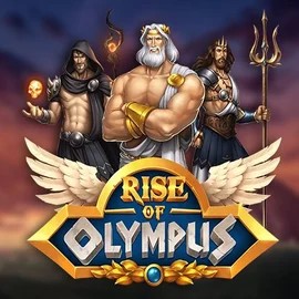 Rise of Olympus logo – Slots by Play’n GO at Betalice Casino
