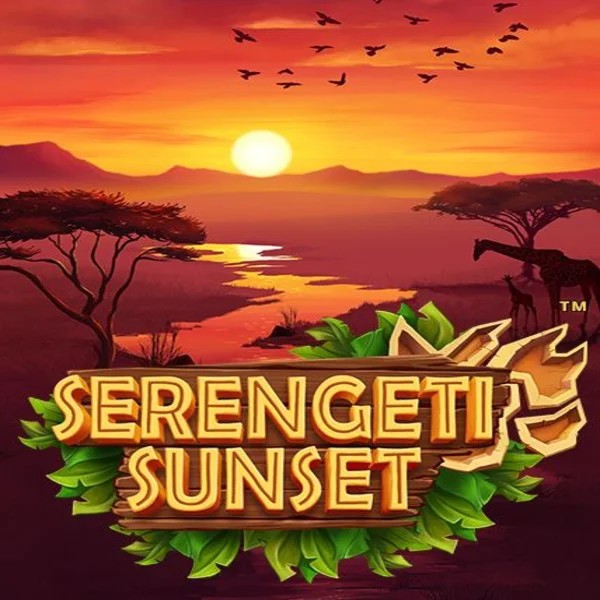 Serengeti Sunset logo by Skywind Group at Betalice Casino