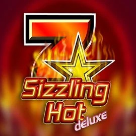 Sizzling Hot Deluxe logo by Novomatic Betalice Casino
