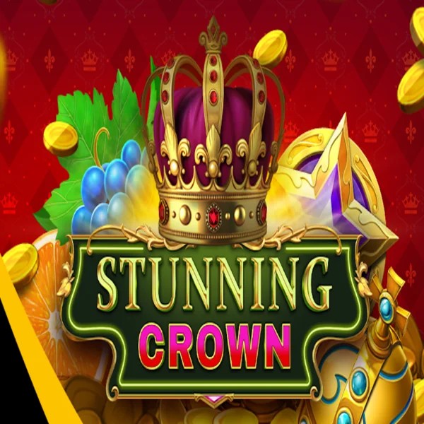 Stunning Crown logo – Slots by BF Games at Betalice Casino