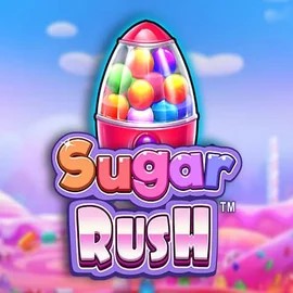 Sugar Rush by Pragmatic Play, showcased at betalicecasino.org – game logo