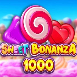 Sweet Bonanza 1000 game by Pragmatic Play – logo hosted on Betalice Casino