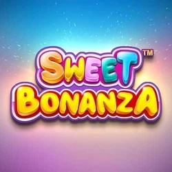 Sweet Bonanza slot logo by Pragmatic Play at Betalice Casino