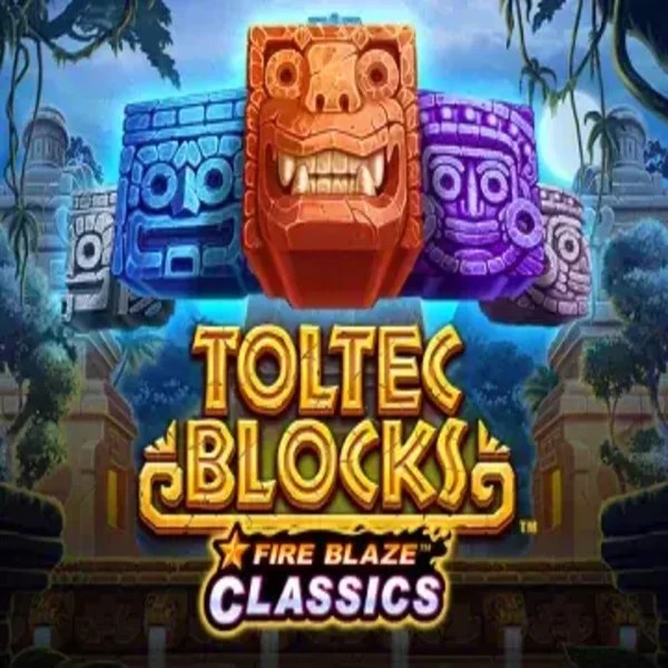 Play Fire Blaze: Toltec Blocks slot by Rarestone Gaming on betalicecasino.org