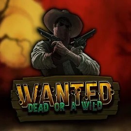 Wanted Dead or a Wild game by Hacksaw Gaming – logo hosted on Betalice Casino