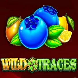 Wild Traces online game logo by Amusnet Interactive on betalicecasino.org