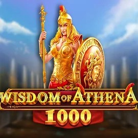 Official Slots logo: Wisdom of Athena 1000 by Pragmatic Play at Betalice Casino