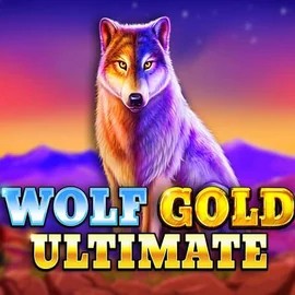 Wolf Gold Ultimate game by Pragmatic Play – logo hosted on Betalice Casino